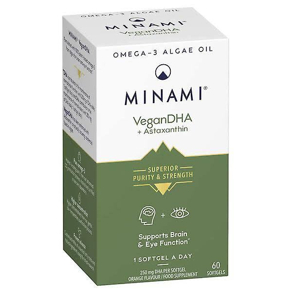 Minami vegan Dha