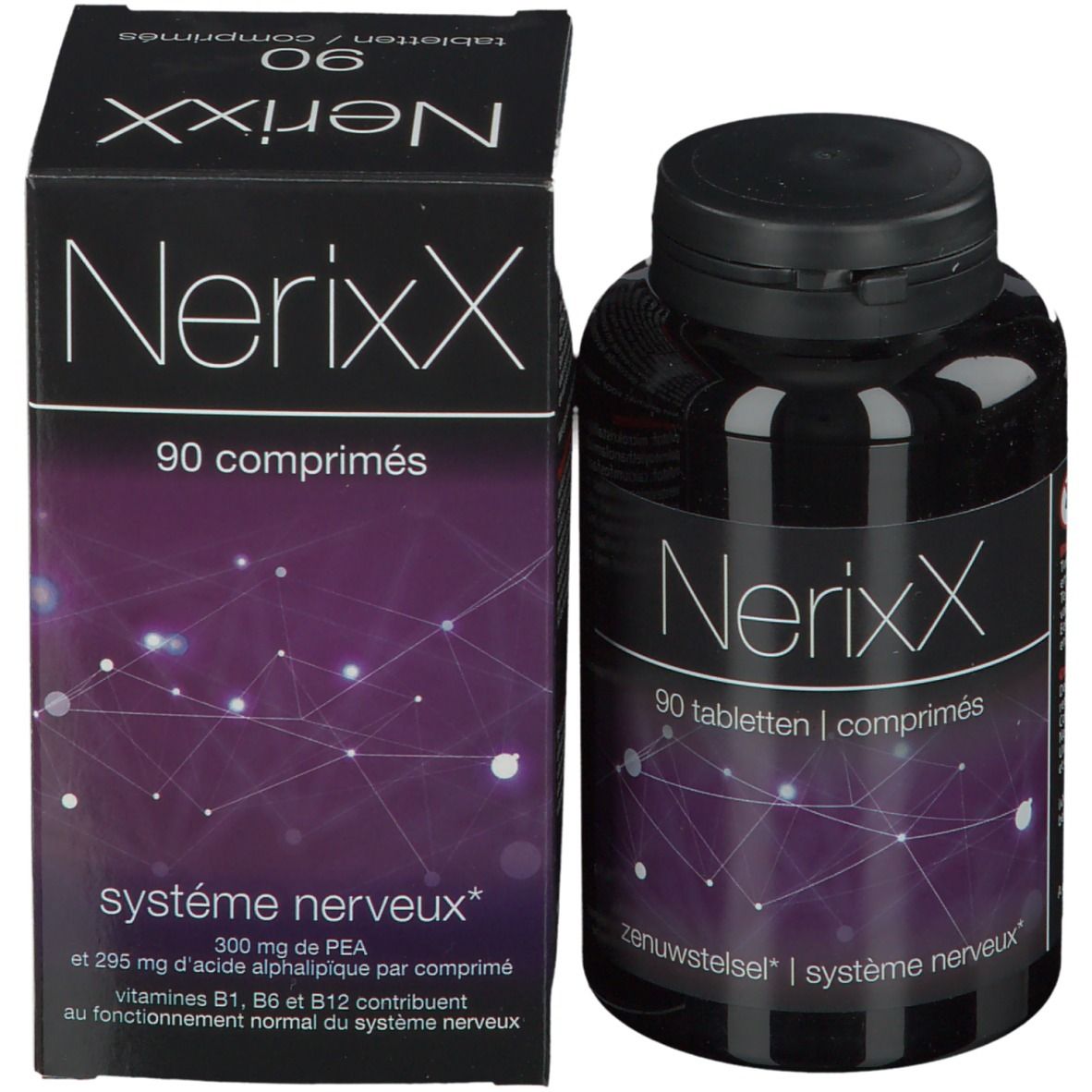 nerixX système nerveux - 90 comp