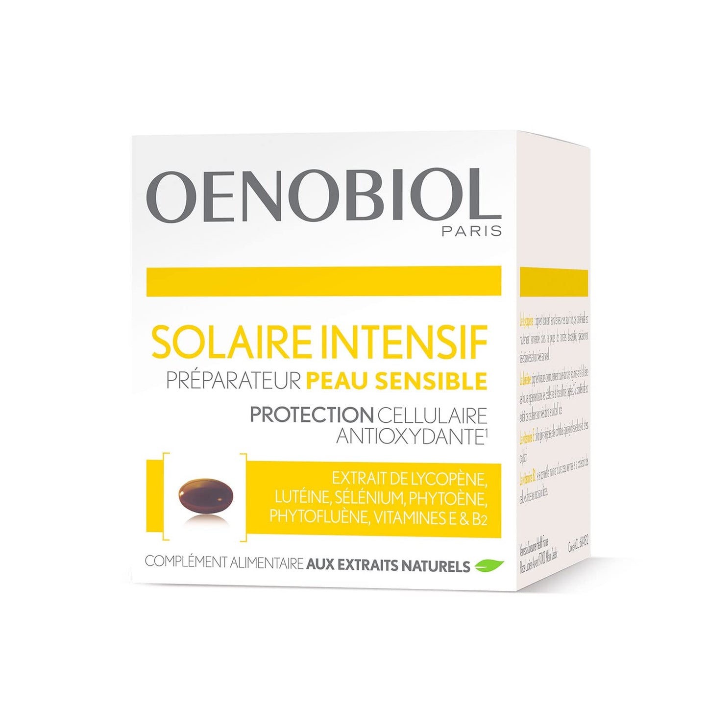 Oenobiol solaire intensif - 30 caps