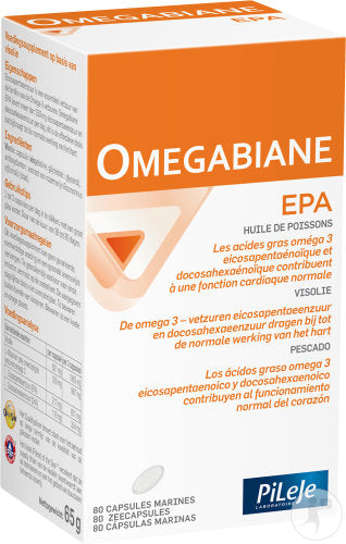 Omegabiane EPA - 80 caps