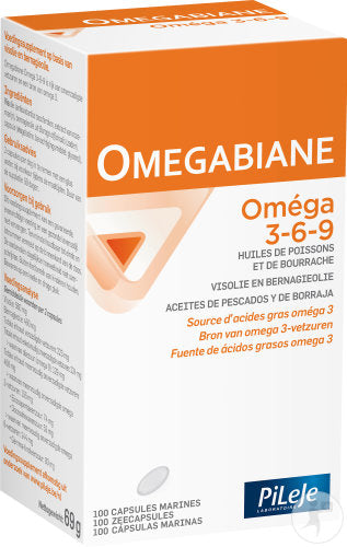Omégabiane oméga 3-6-9 - 100 caps