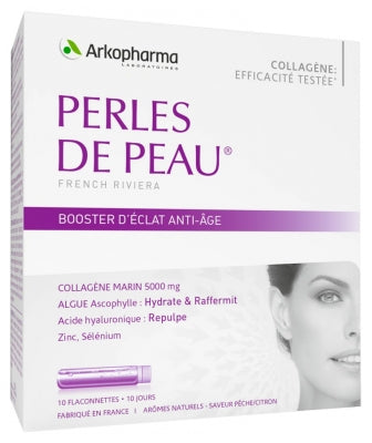Perles de peau - Radiance - 10 Flacons