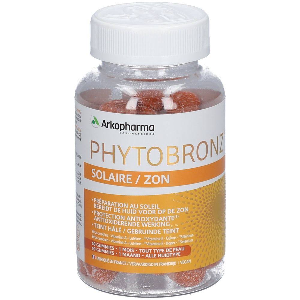 Phytobronz solaire - 60 gummies