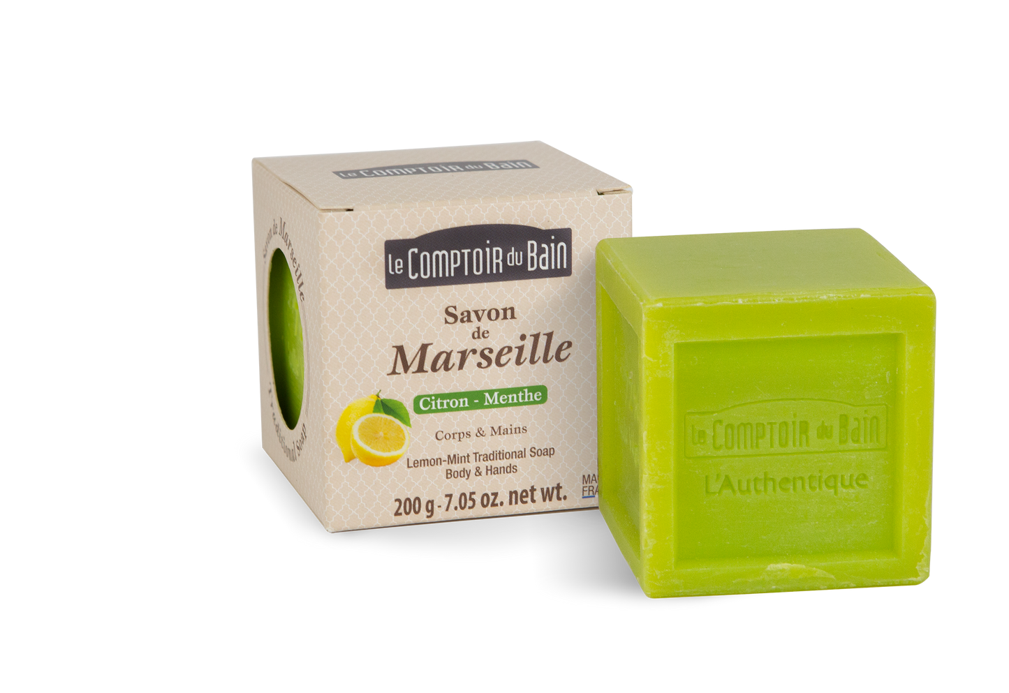 Savon de marseille - citron
