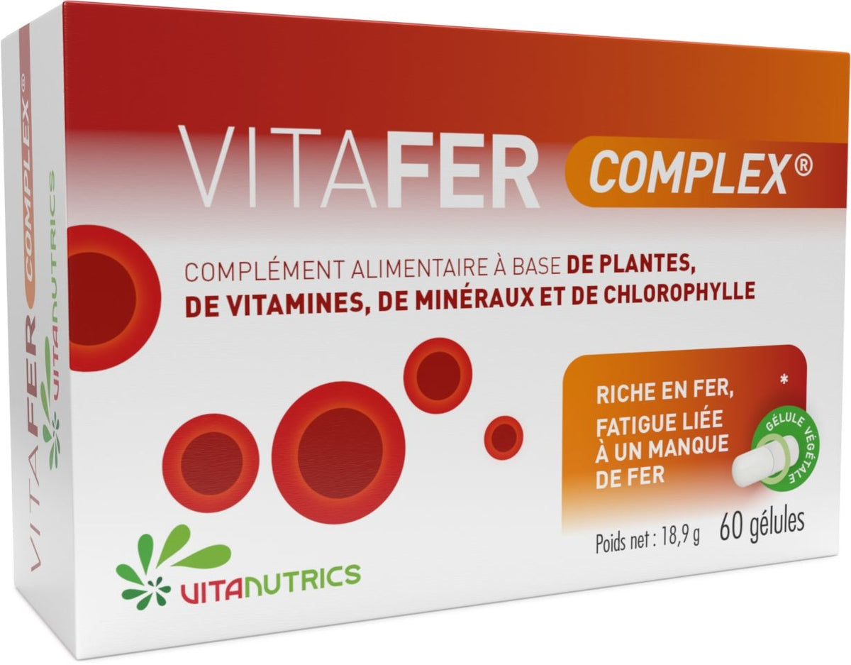 Vitafer complex 4x15 gel