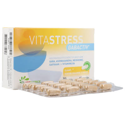 Vitastress Gabactiv 40 caps