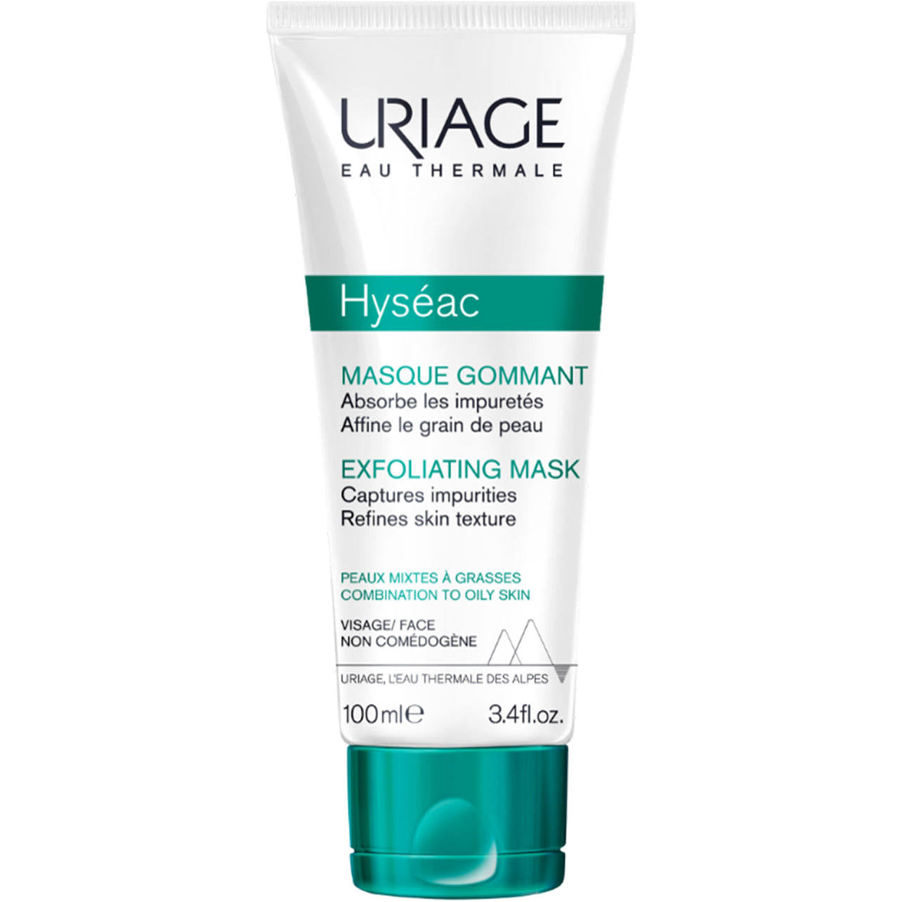 Uriage hyséac masque gommant 100ml