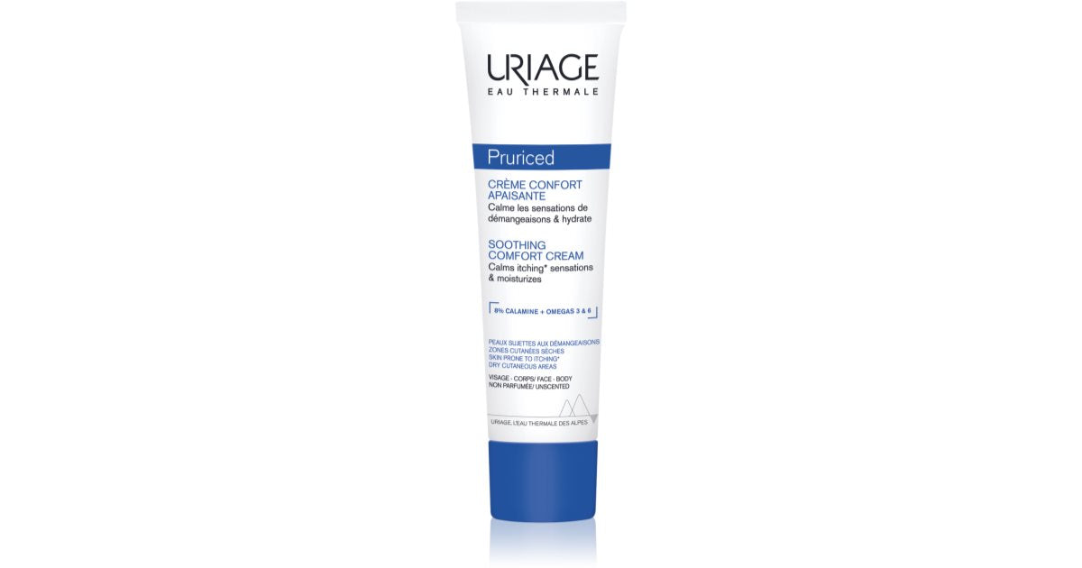 Uriage pruriced crème confort apaisante 100ml