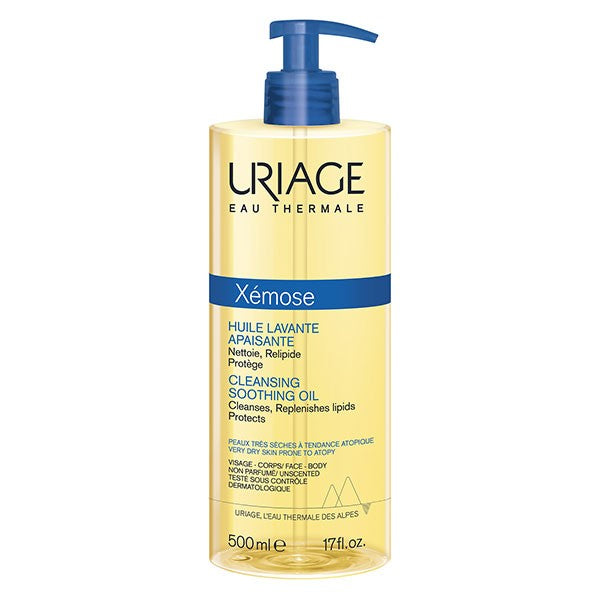 Uriage xémose huile lavante apaisante 500ml