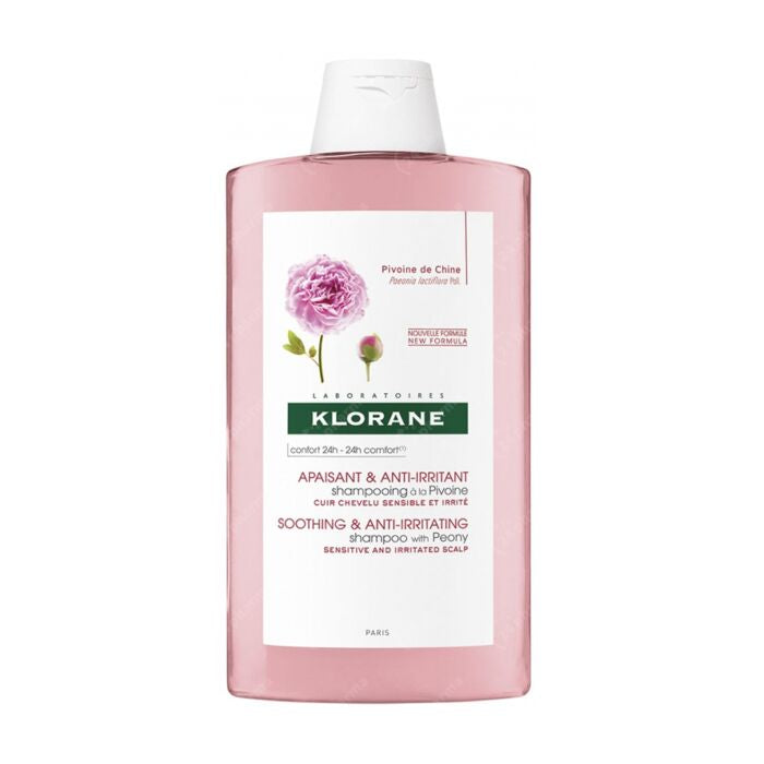 Klorane Apaisant et Anti-Irritation - Sh à La Pivoine