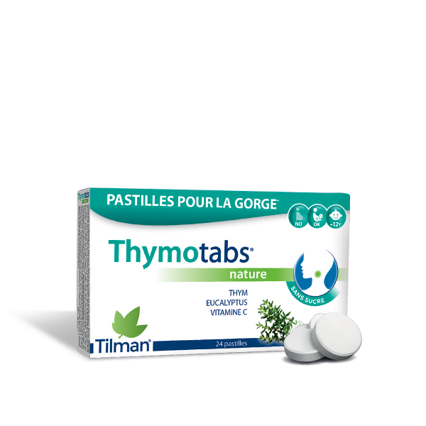 Thymotabs - nature 24 pastilles