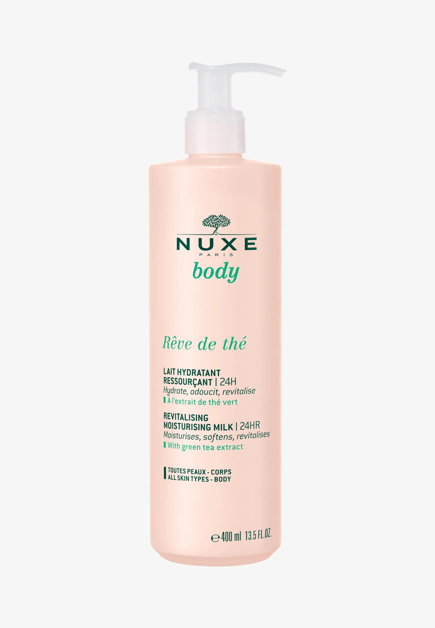 Nuxe Rêve de Thé - Lait hydratant 400ml