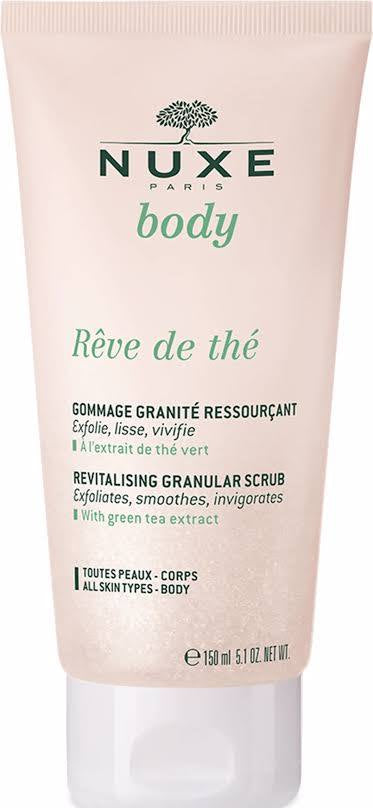 Nuxe Body Rêve de thé - gommage granité 150ml