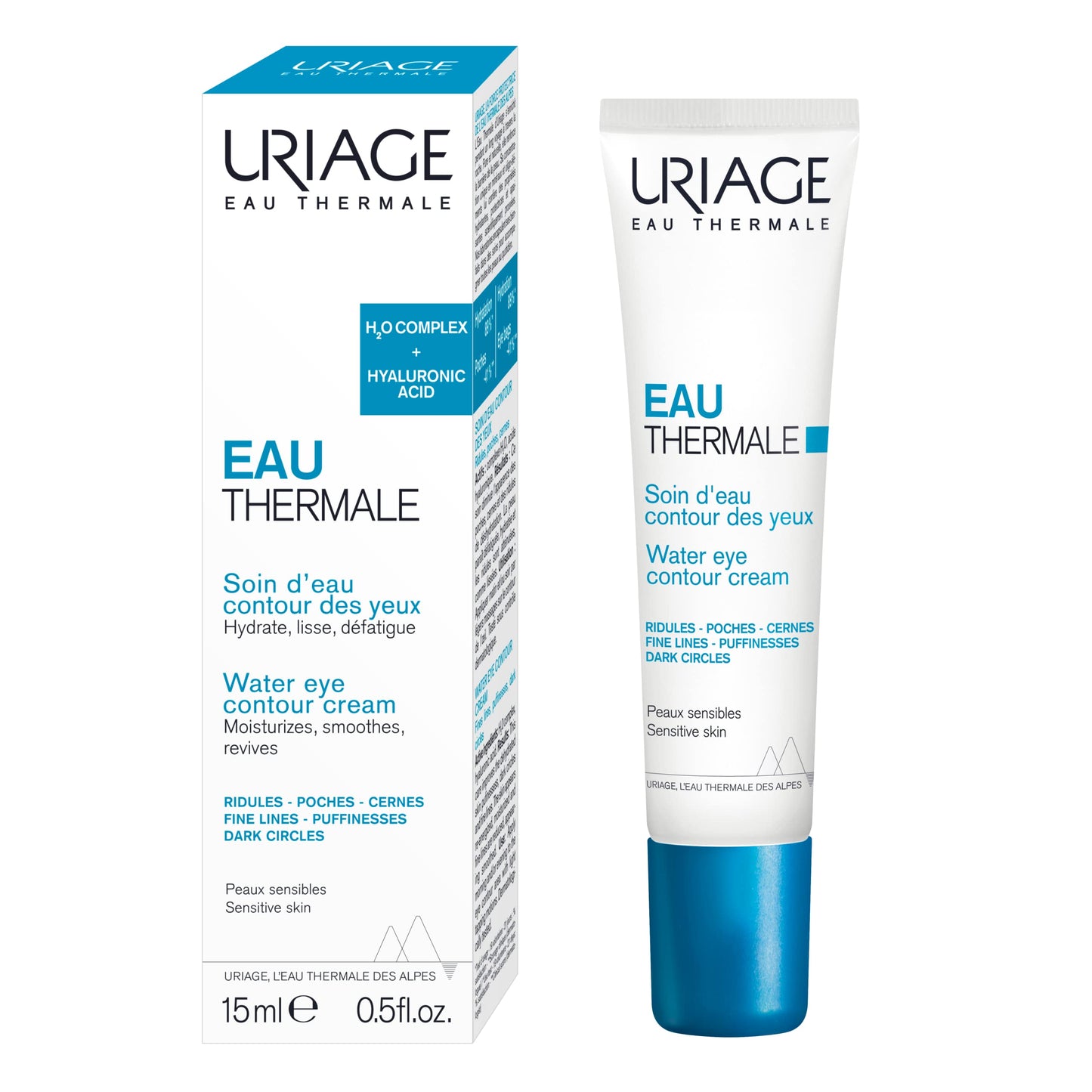 Uriage - Soin d’eau contour des yeux 15ml