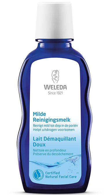 Weleda - Lait démaquillant doux