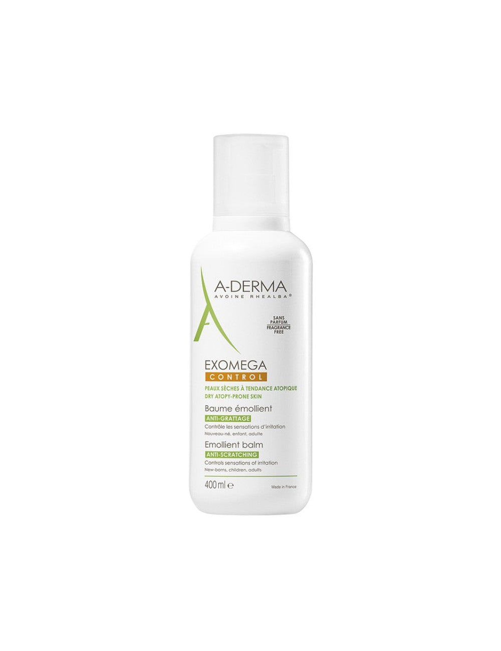 A-Derma - Exomega Control Baume Émollient 400ml