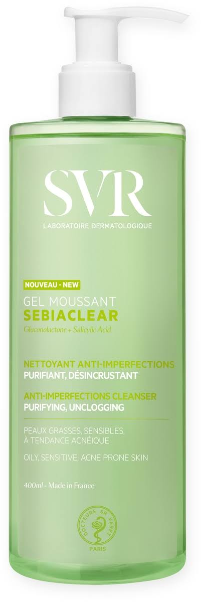 SVR SebiaClear Gel moussant
