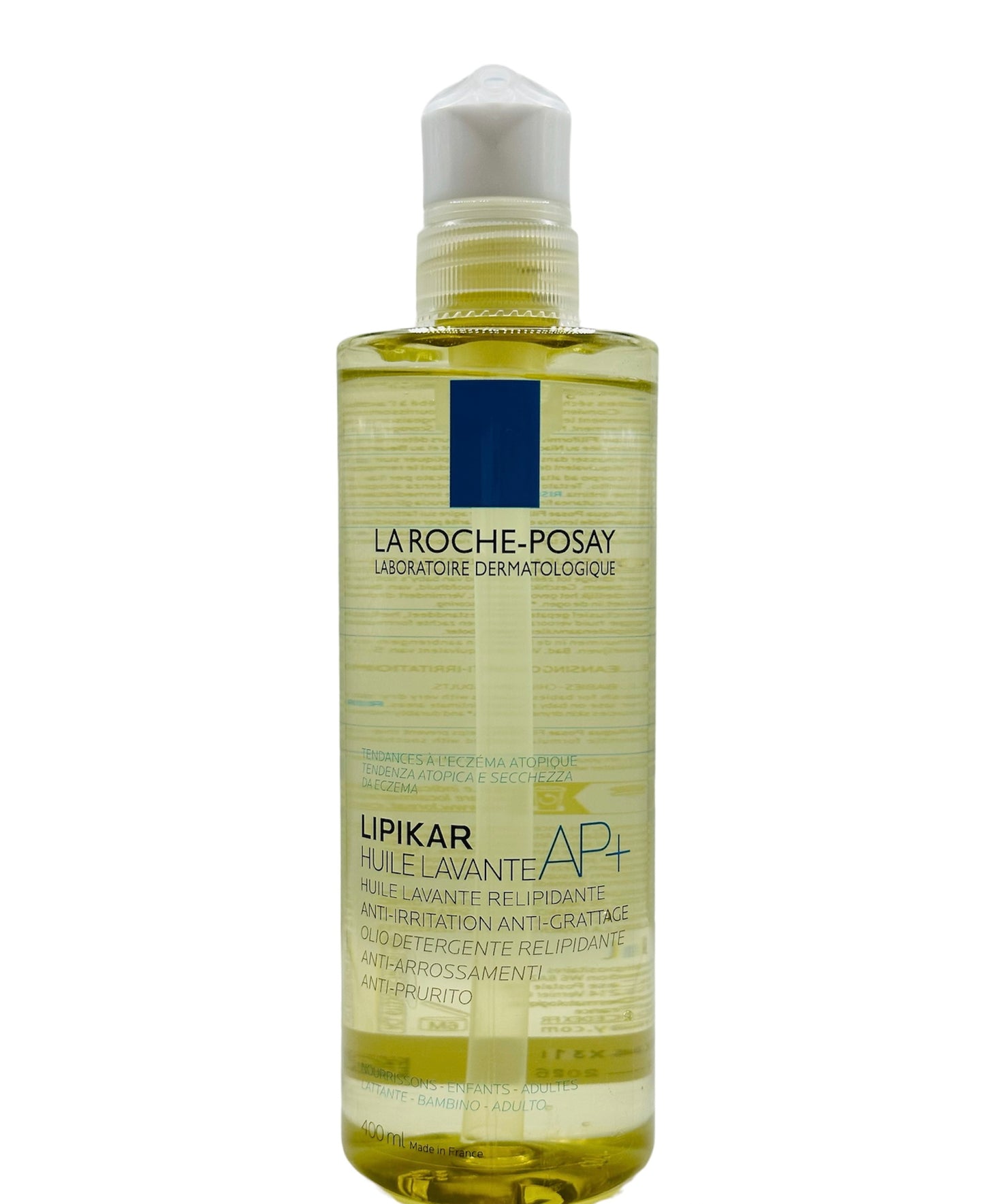Laroche-posay lipikar huile lavante AP+ 400ml