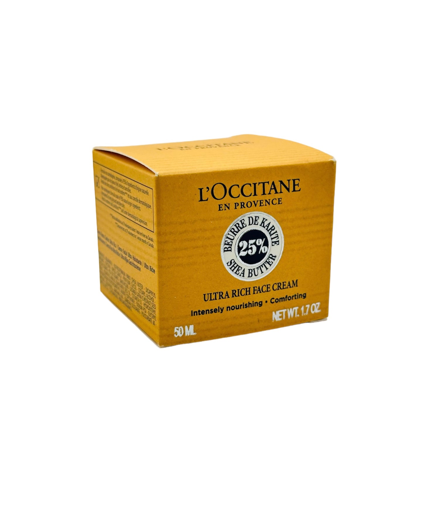 L’occitane beurre de karité 25% 50ml