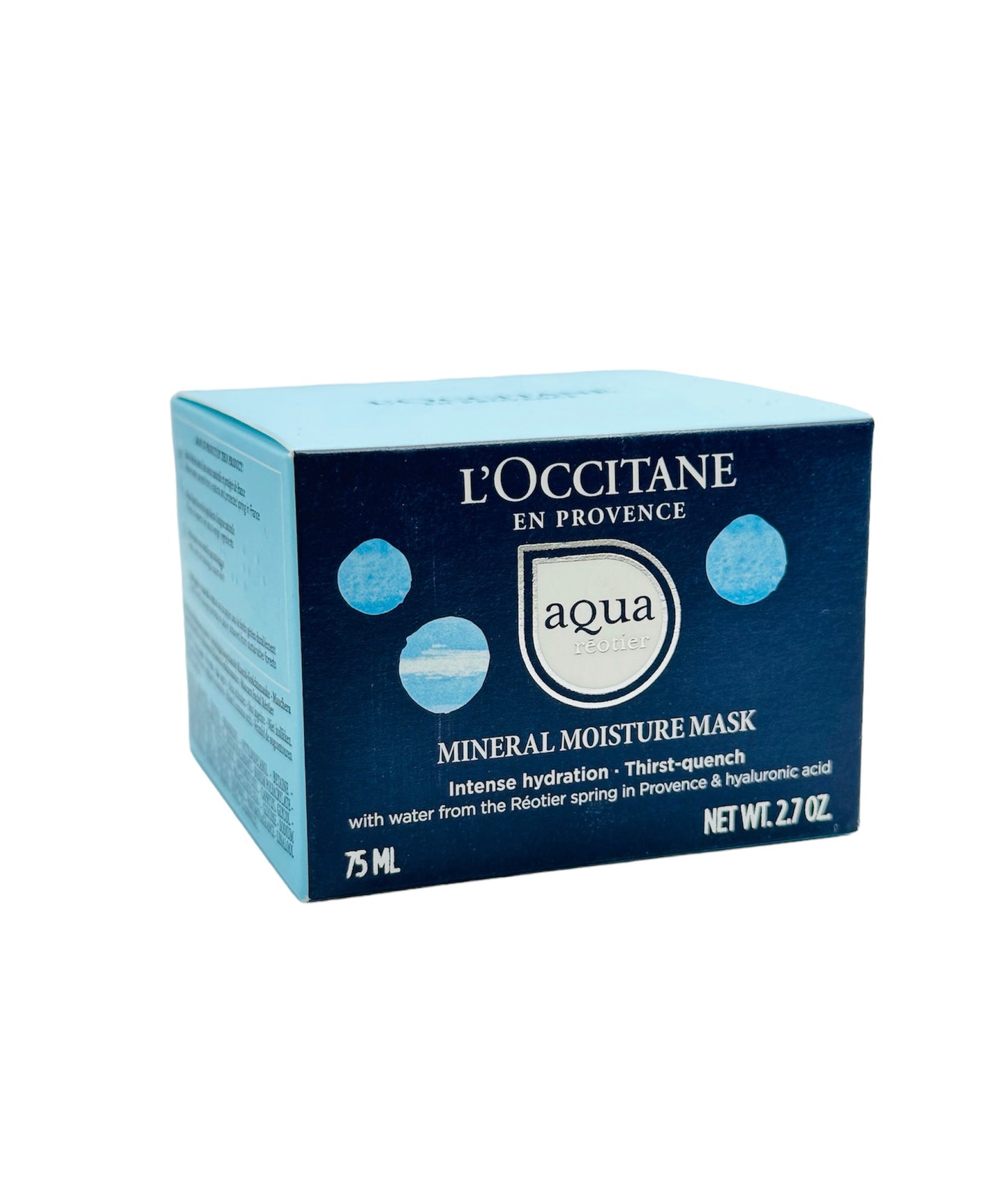 L’occitane Aqua - Masque 75ml