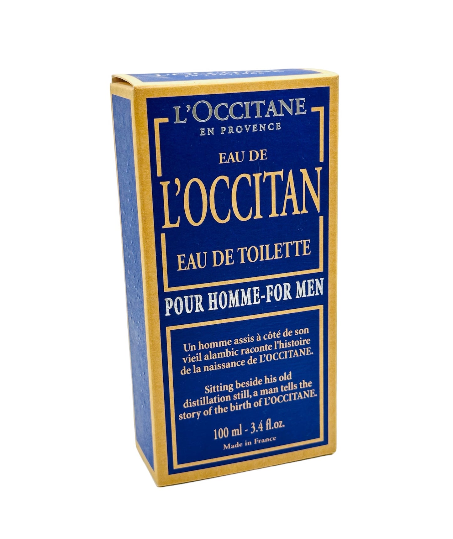 L’occitane eau de toilette homme 100ml