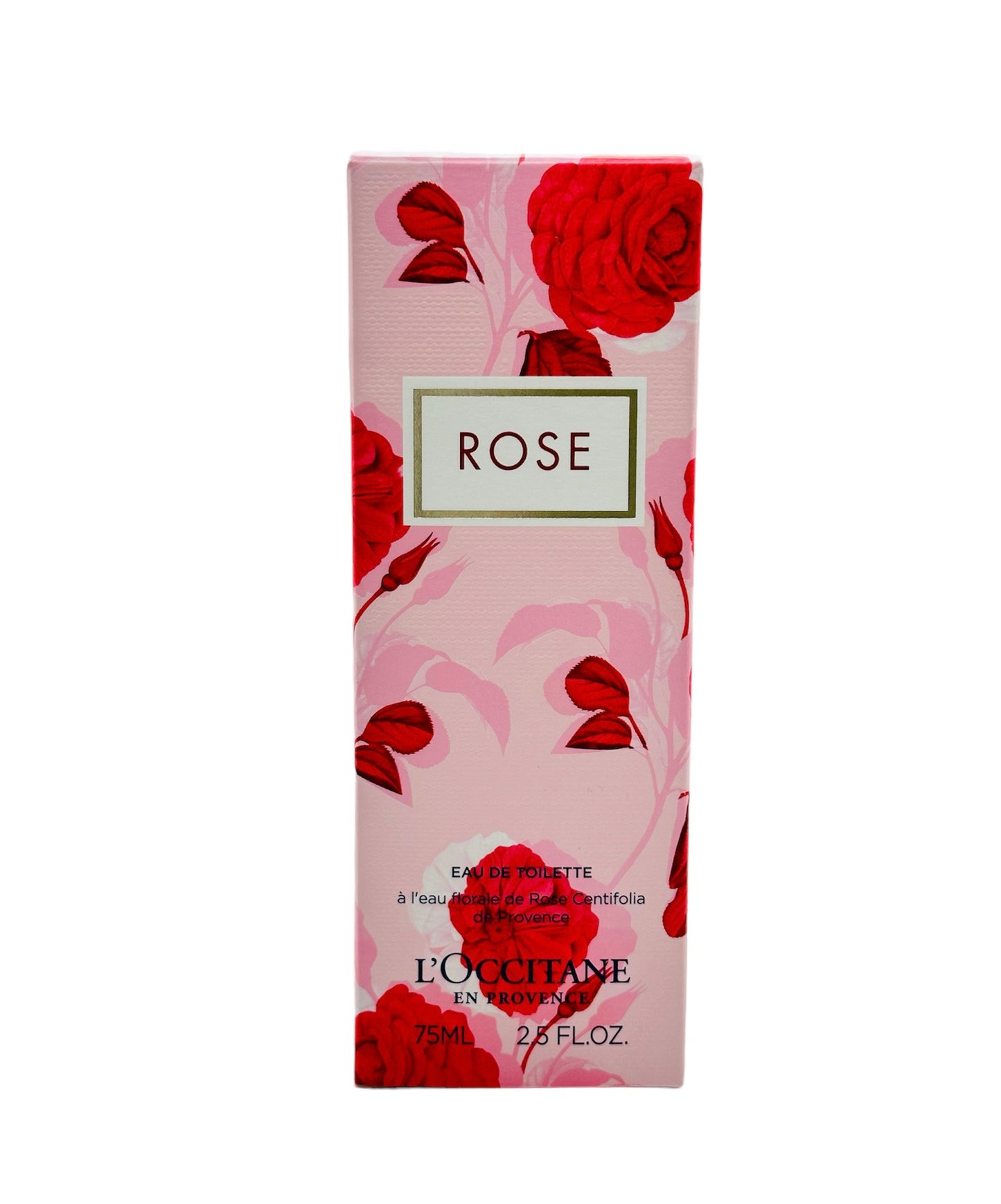 L’occitane eau de toilette rose 75ml