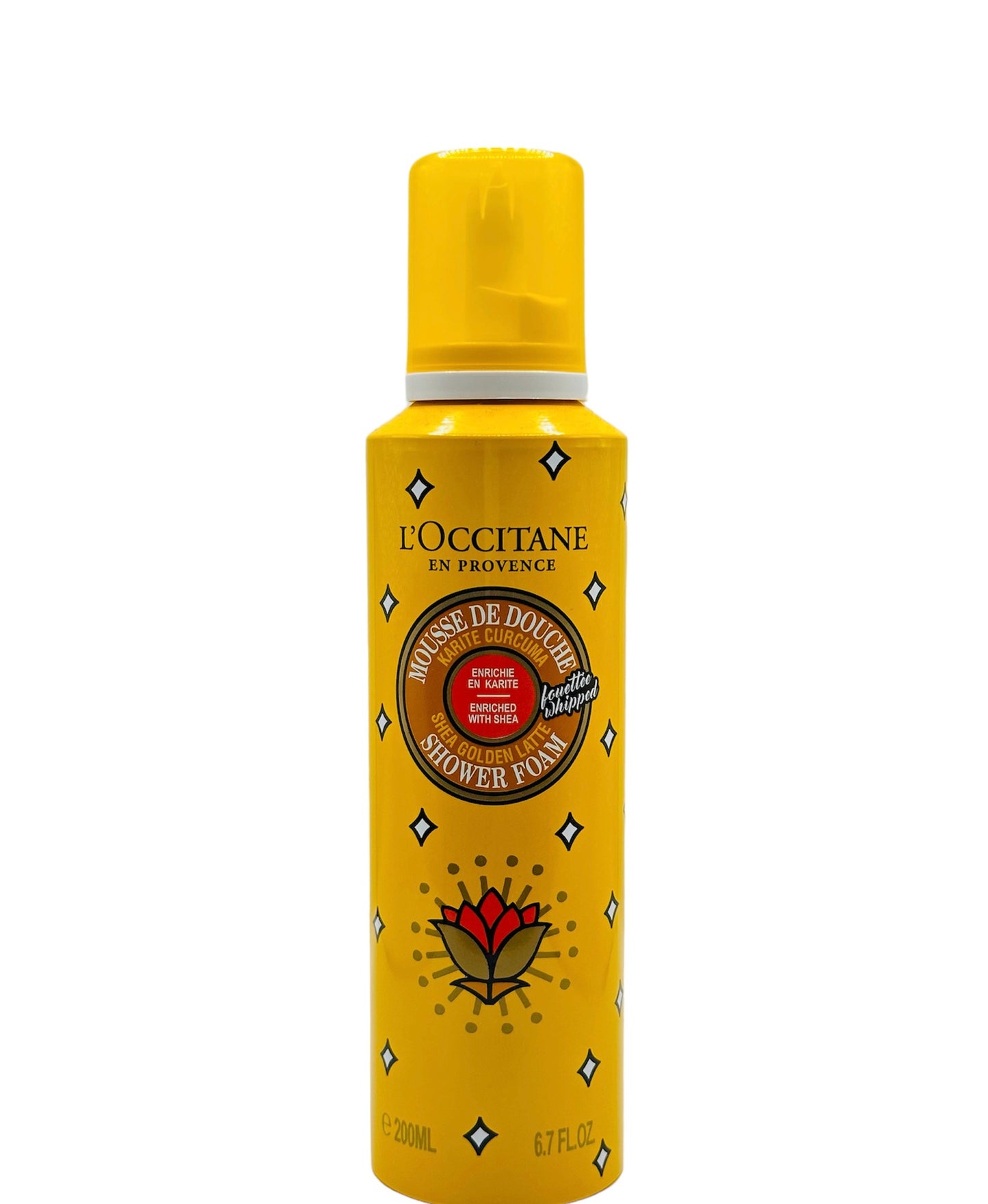 L’occitane mousse de douche 200ml
