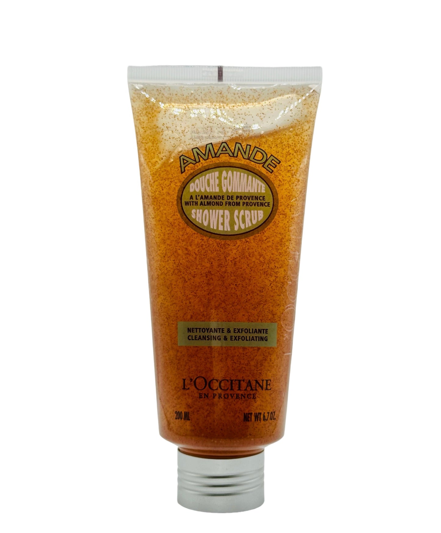 L’occitane douche gommante Amande 200ml
