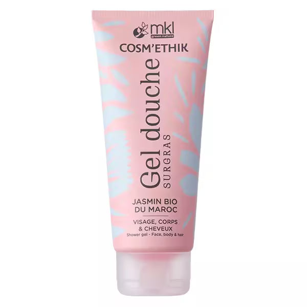 MKL Cosm’Ethik Gel Douche Jasmin Bio du Maroc