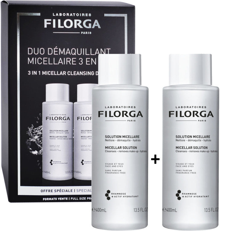 Filorga – Duo Démaquillant Micellaire 3 en 1