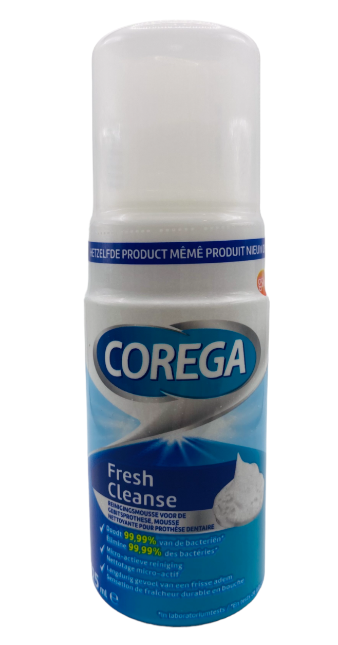 Corega fresh Cleanse - Mousse 125ml