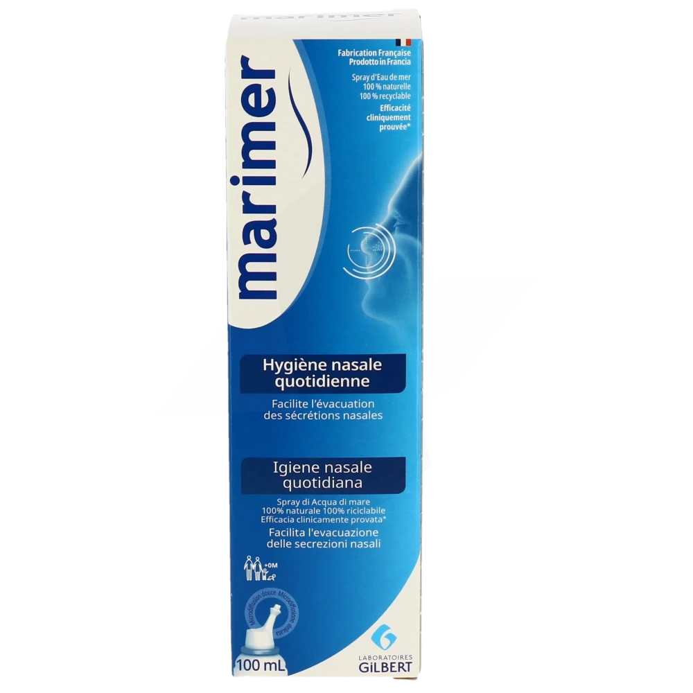 Marimer Eau de Mer Isotonique Spray 100 ml