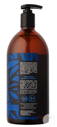 MKL Green Nature Men – Gel Douche Marine Sauvage 1L