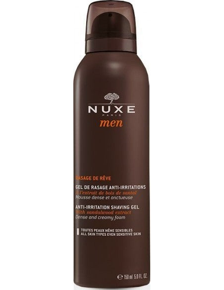 Nuxe Gel de rasage anti-irritation 150ml