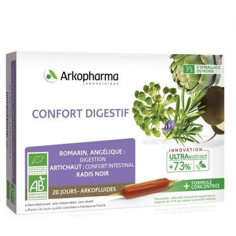 Arkopharma – Confort Digestif – 20 ampoules