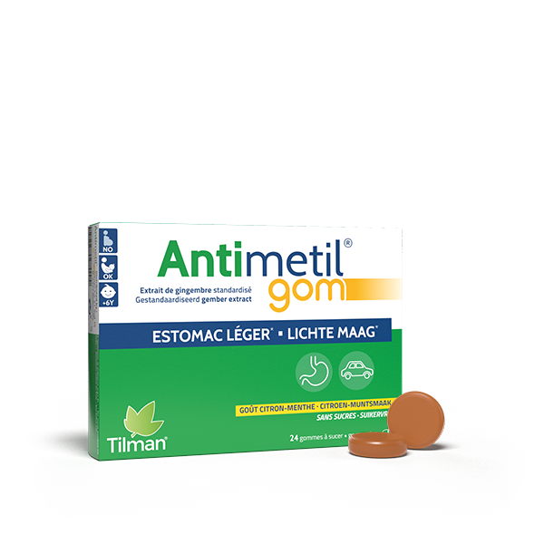 Antimetil Gom - 24 comp