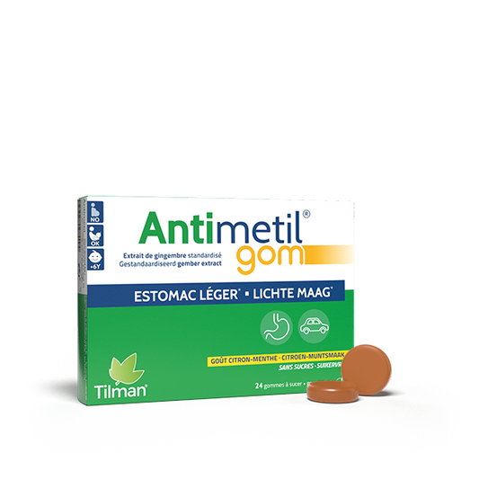 Antimetil Gom - 24 comp