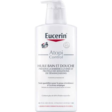Eucerin Atopi Control - Huile bain & douche