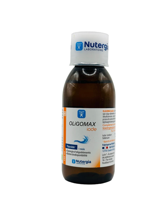 Nutergia oliGOMAX iode thyroïde 150ml
