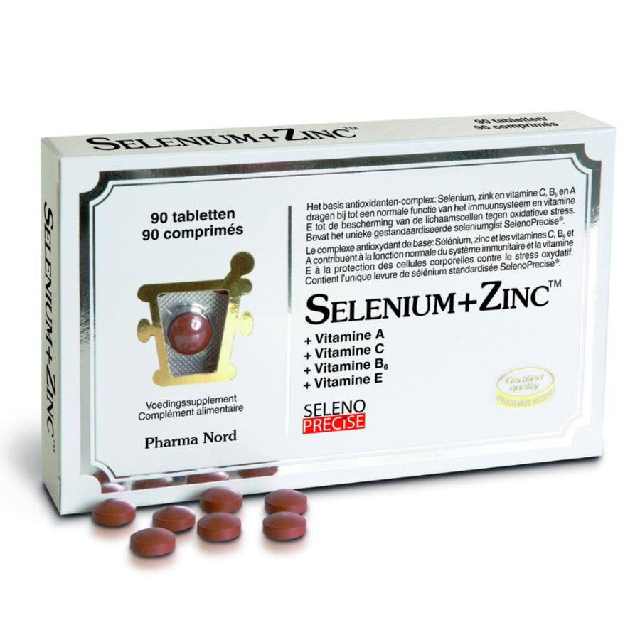Pharma Nord - Sélénium+Zinc 90comp