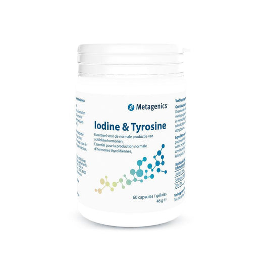 Iodine & Tyrosine - 60 comp