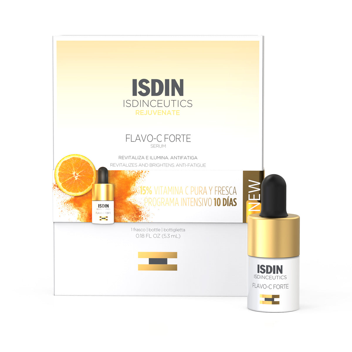 Isdinceutics - Flavo C Forte - Sérum