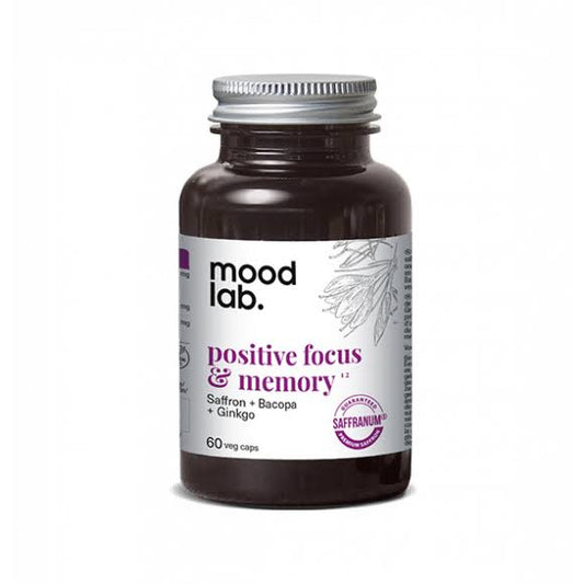 Positive Focus & Memory - 60 caps
