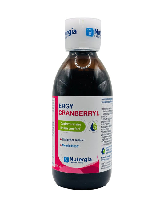 Nutergia Ergycranberryl confort urinaire 250ml