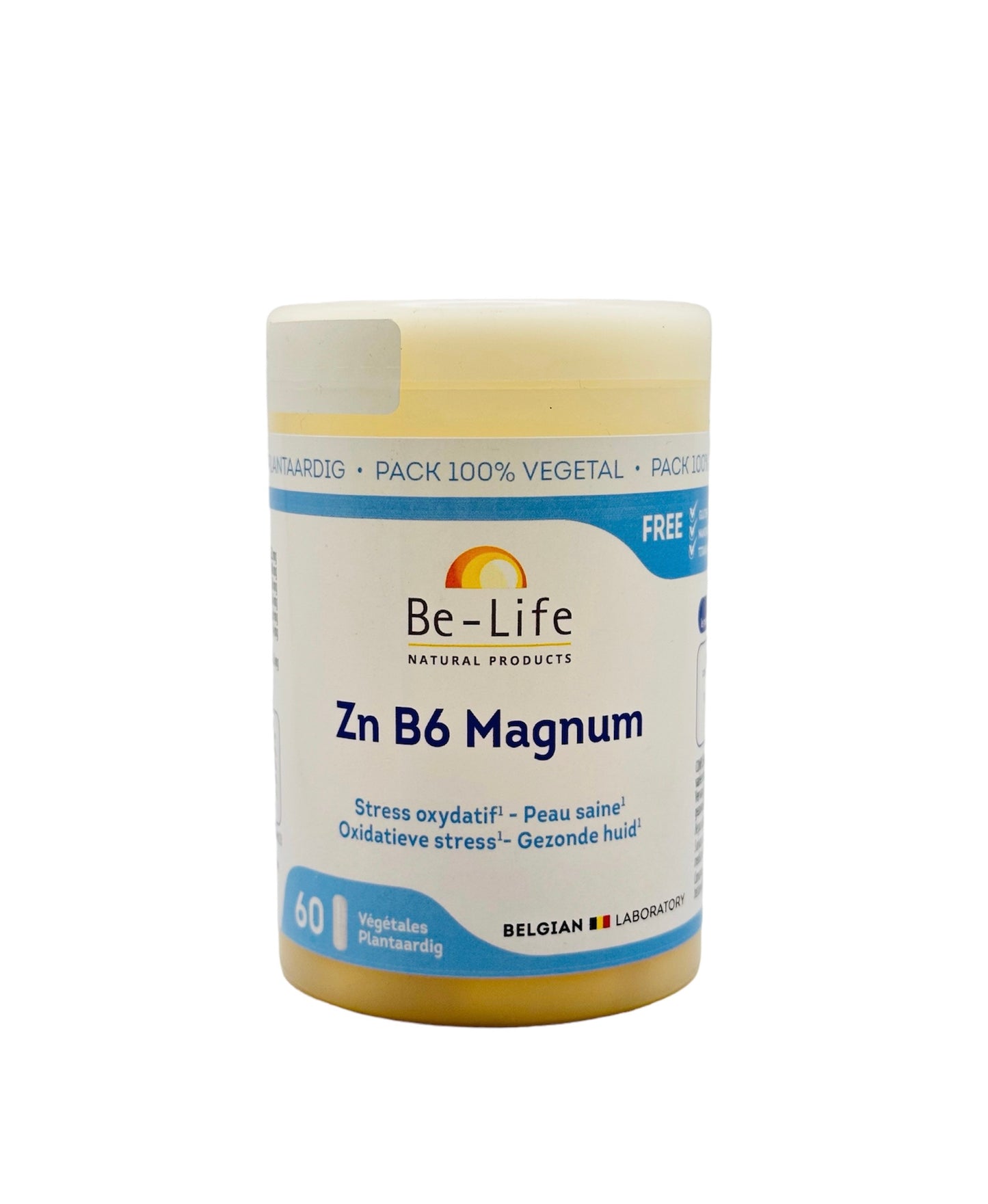 Be-life Zn B6 Magnum 60cap
