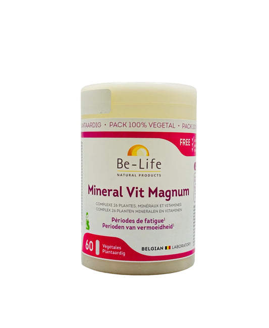 Be-life Mineral Vit Magnum 60cap