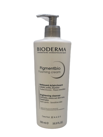 Bioderma Pigmentbio "Foaming cream"  - Nettoyant éclaircissant 500ml