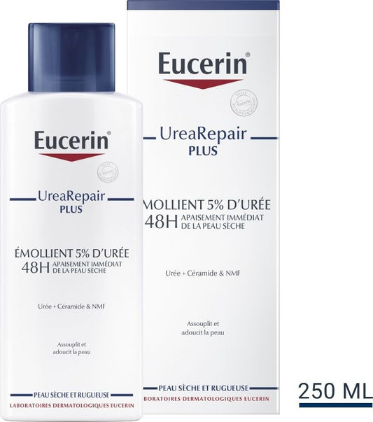 Eucerin UreaRepair Plus - Émollient 5% Urée 400ml POMPE