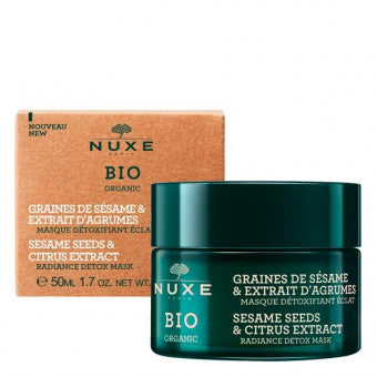 Nuxe BIO - Masque Détoxifiant éclat 50ml