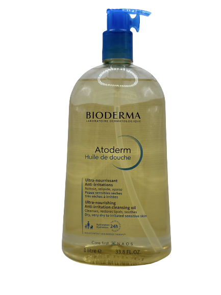 Bioderma Atoderm - Huile de Douche 1L